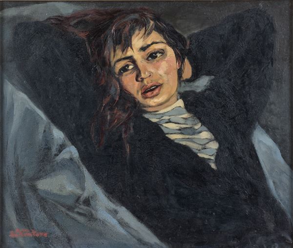 Anna Salvatore - Ritratto di donna