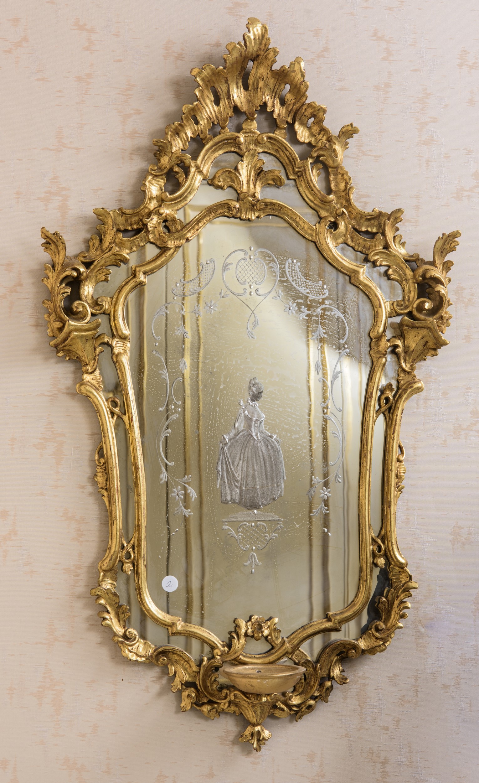 Coppia di specchiere veneziane