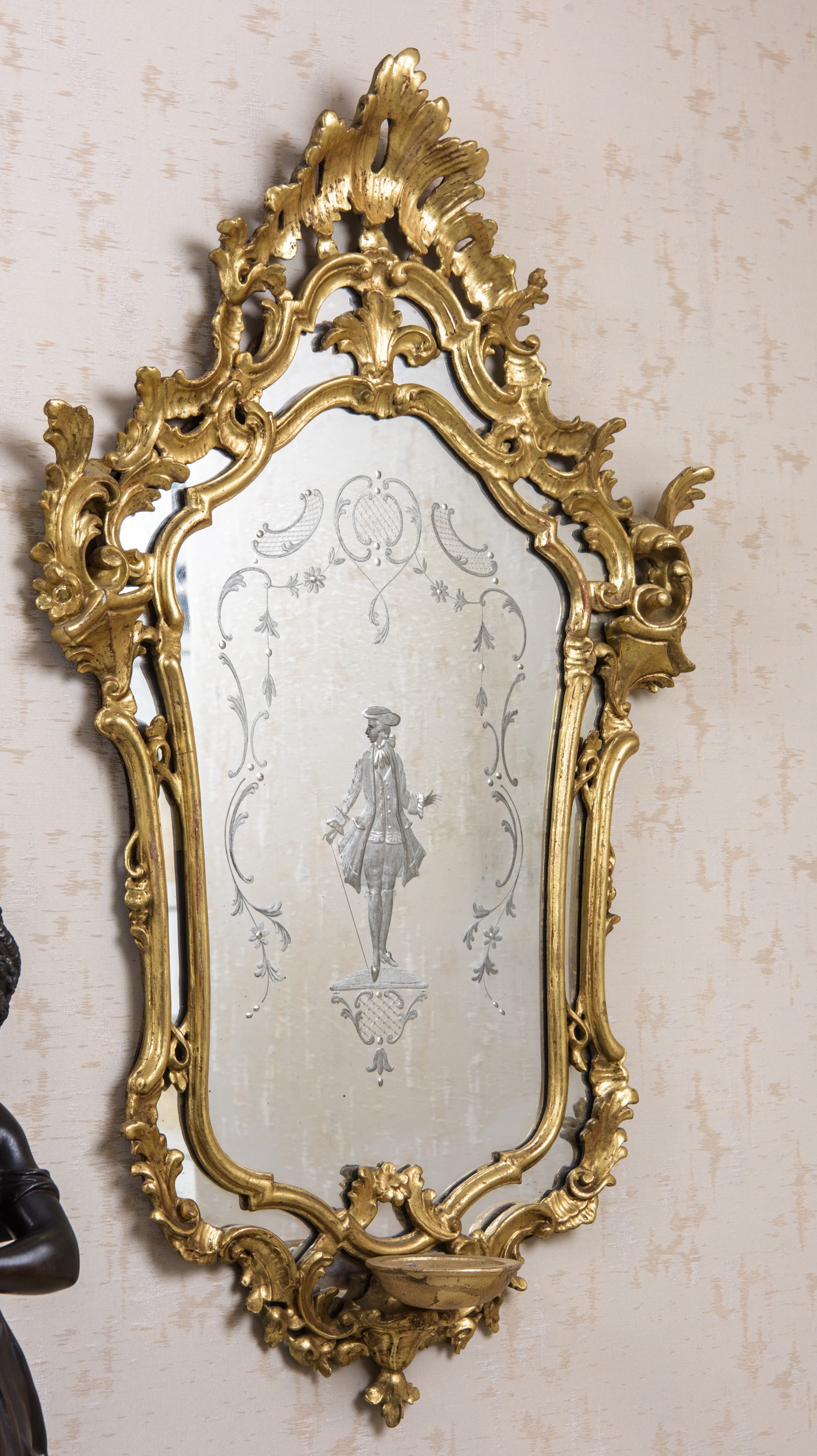 Coppia di specchiere veneziane