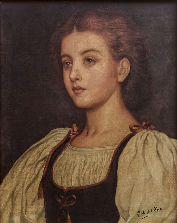 Ritratto di fanciulla