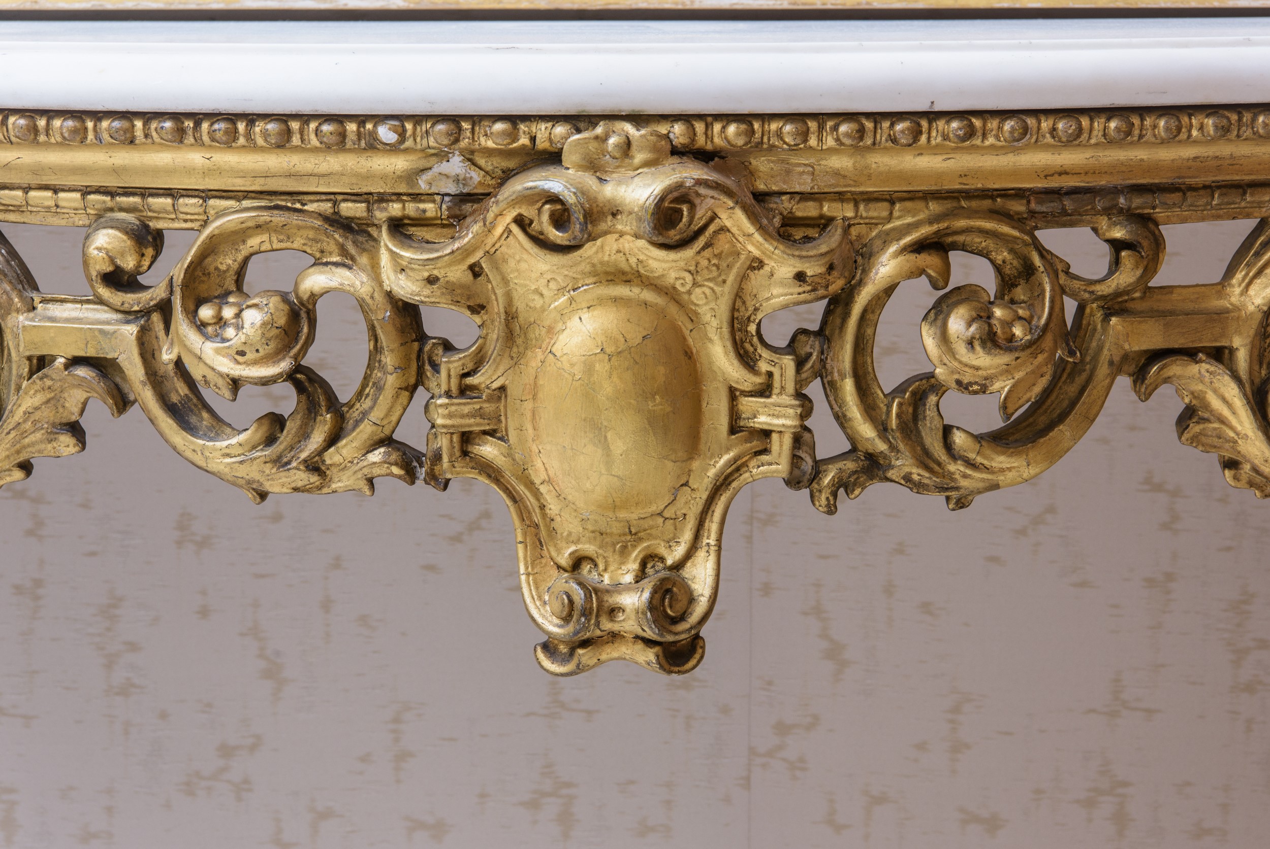 Consolle e specchiera