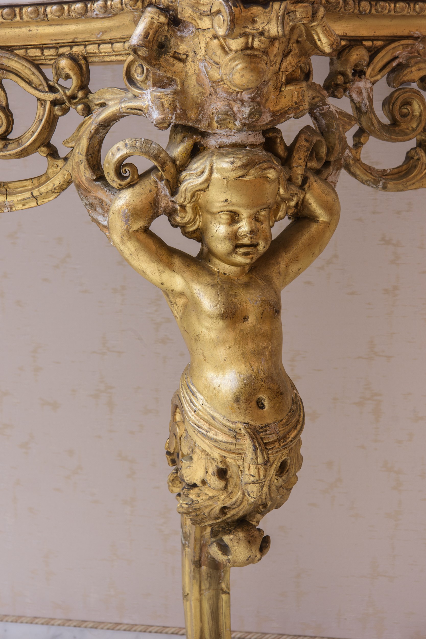 Consolle e specchiera