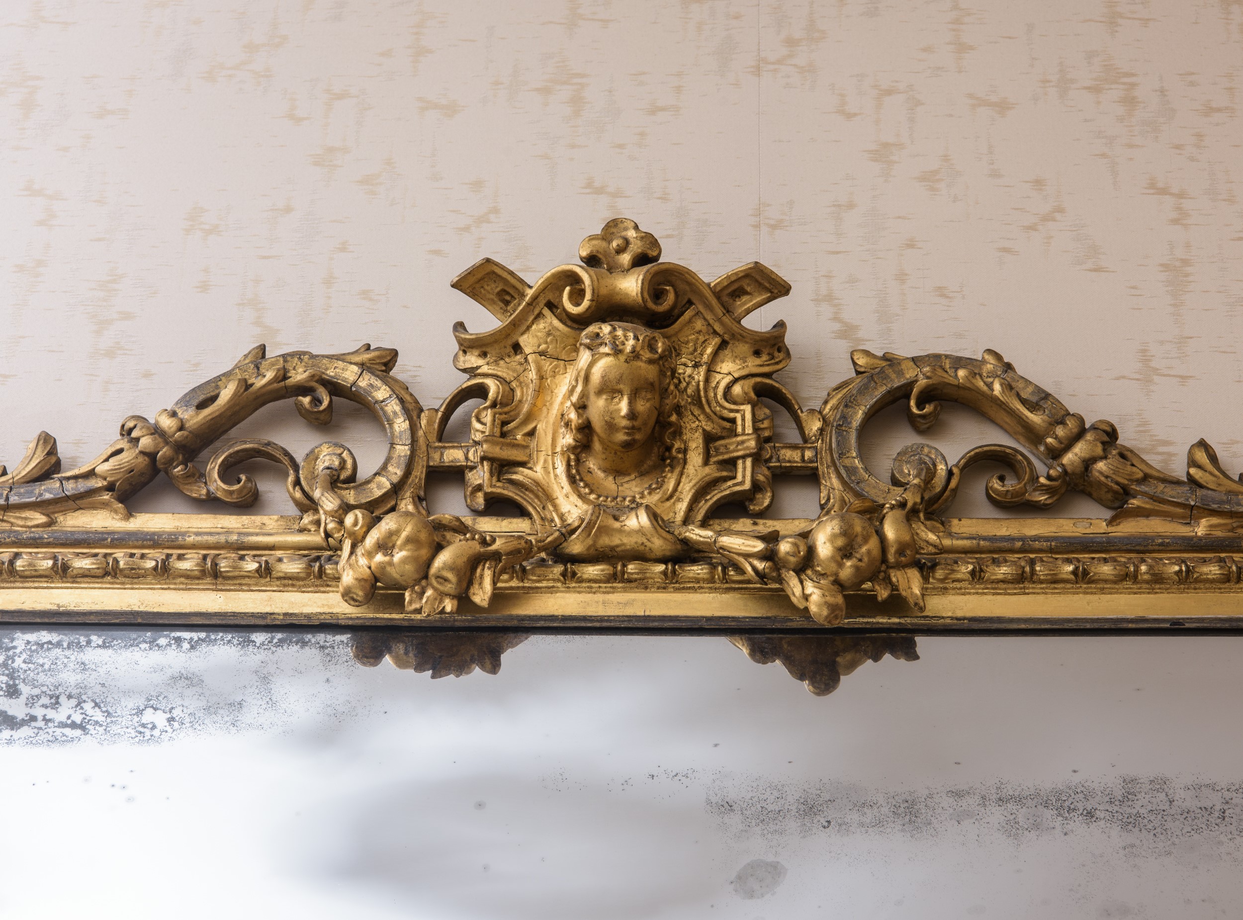 Consolle e specchiera