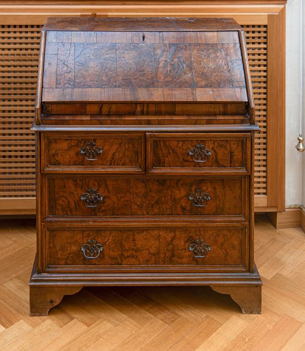 Ribalta in legno lastronato in radica