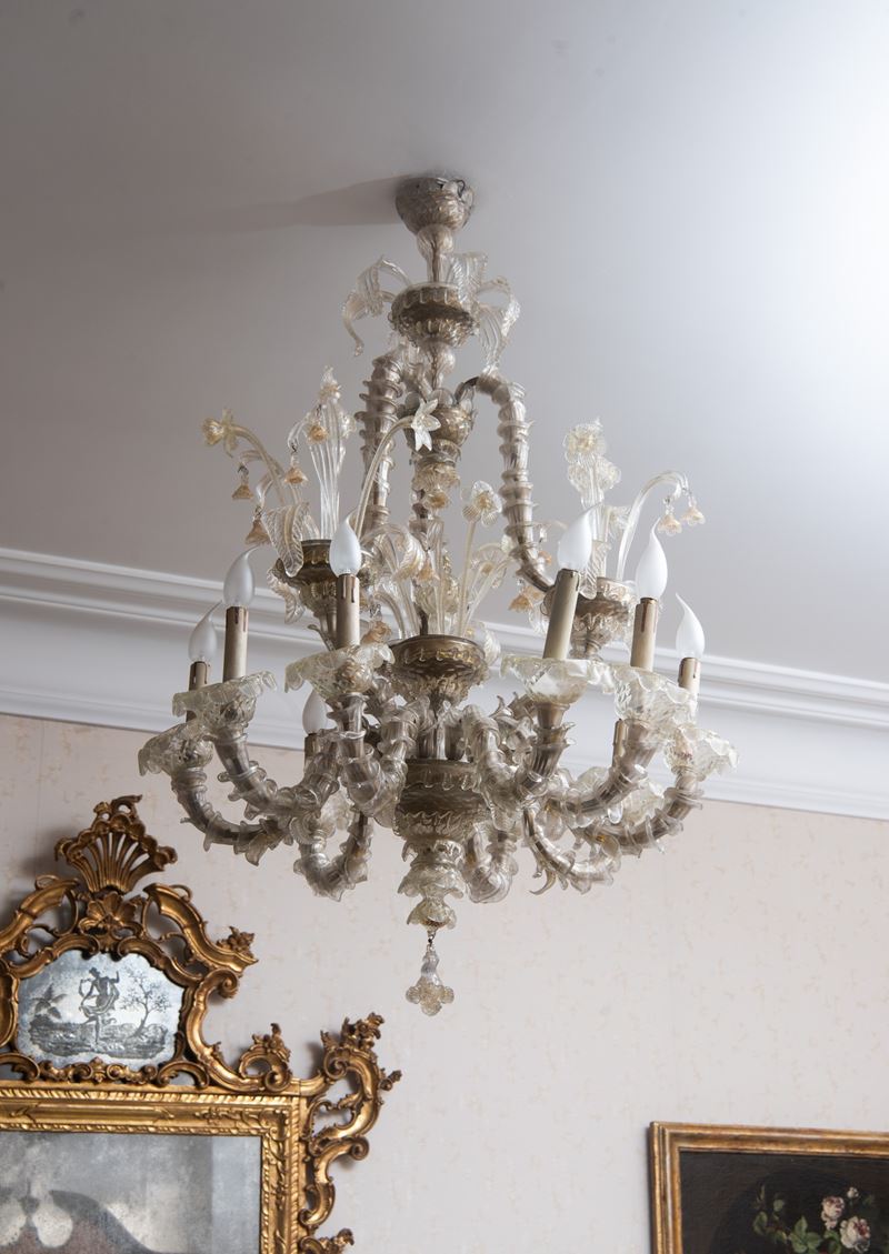 Lampadario di Murano