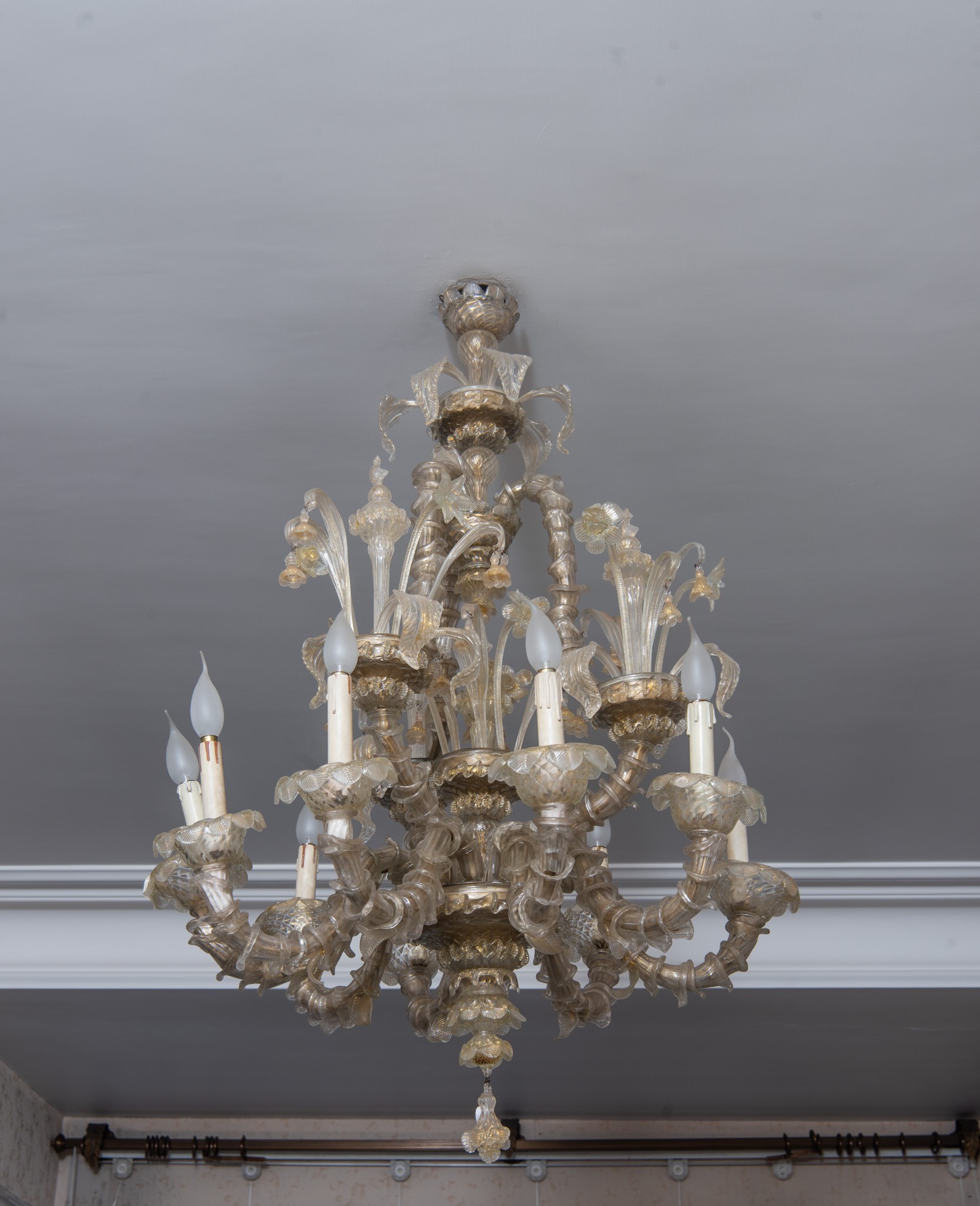 Lampadario di Murano