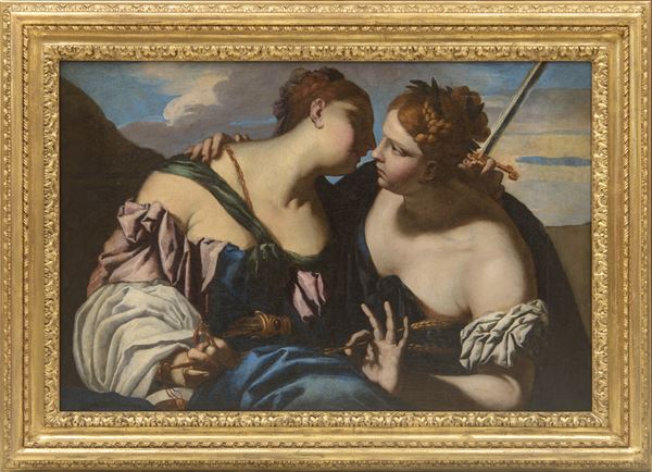 Francesco Ruschi - Allegoria della Giustizia e dell'Abbondanza