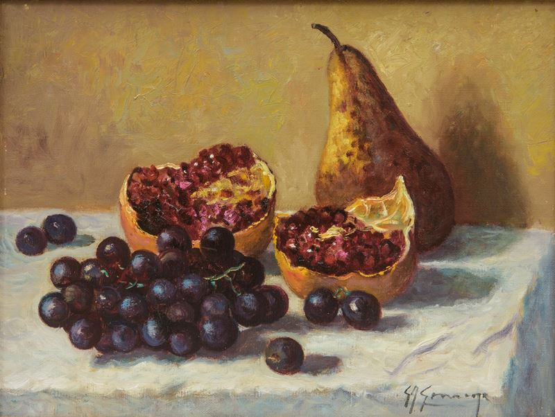 Giovan Francesco Gonzaga - Natura Morta, olio su tela