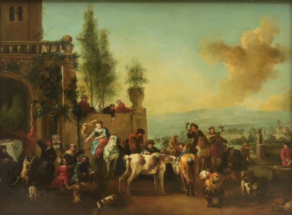 Cornelis De Wael - Quadro fiammingo