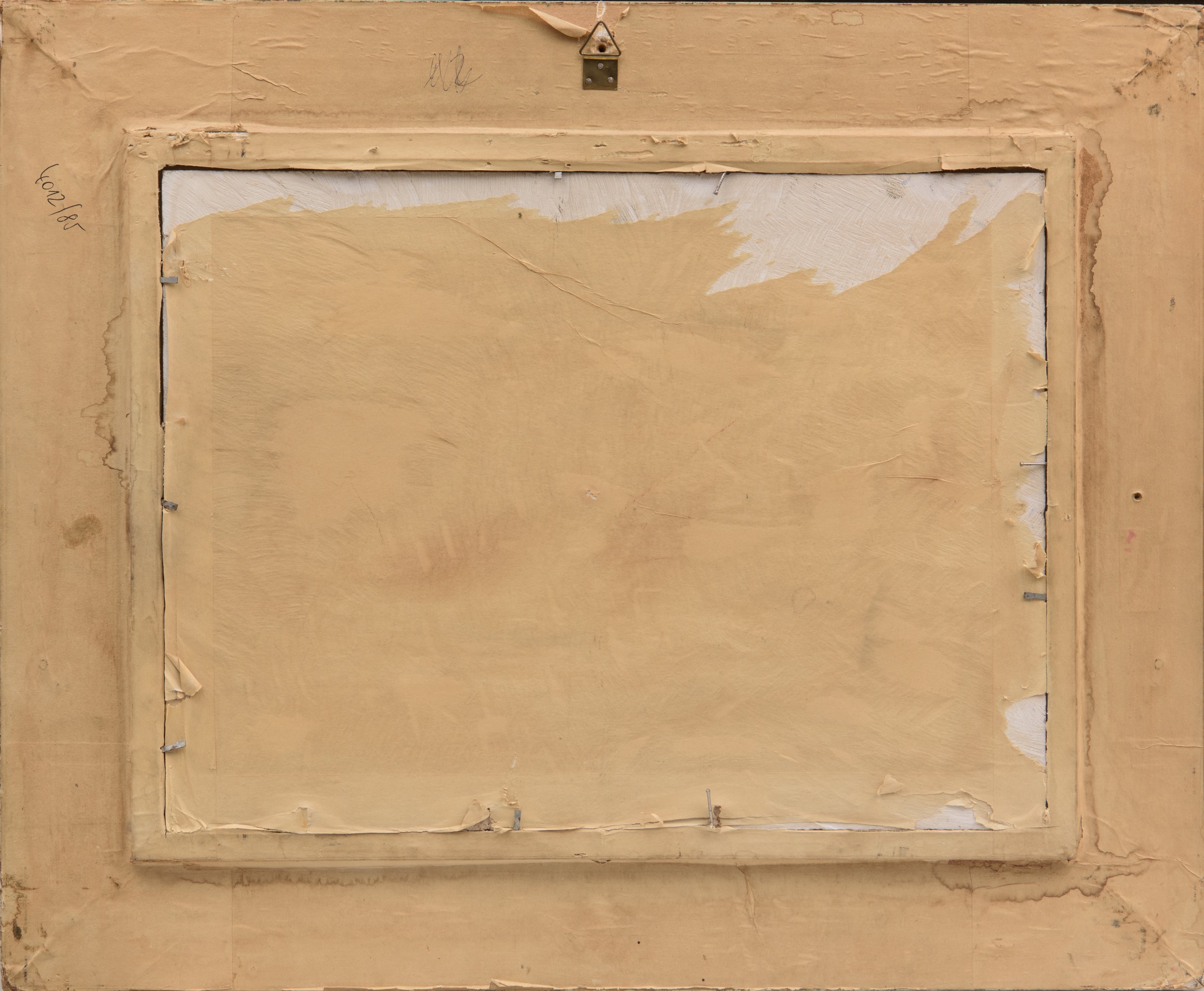 Cornelis De Wael - Quadro fiammingo, olio su ceramica