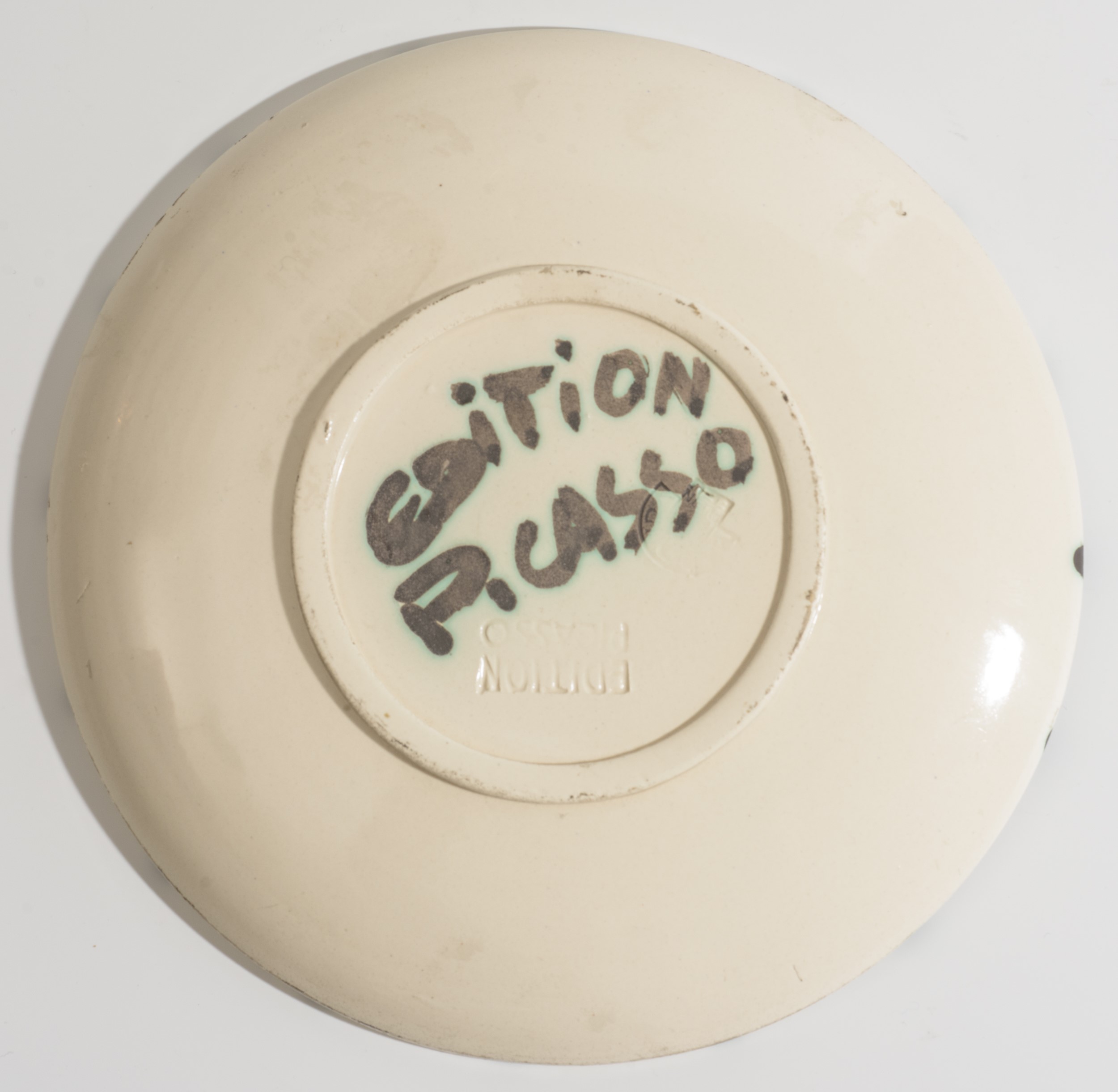 Picador, Pablo Picasso, ceramica, 1952