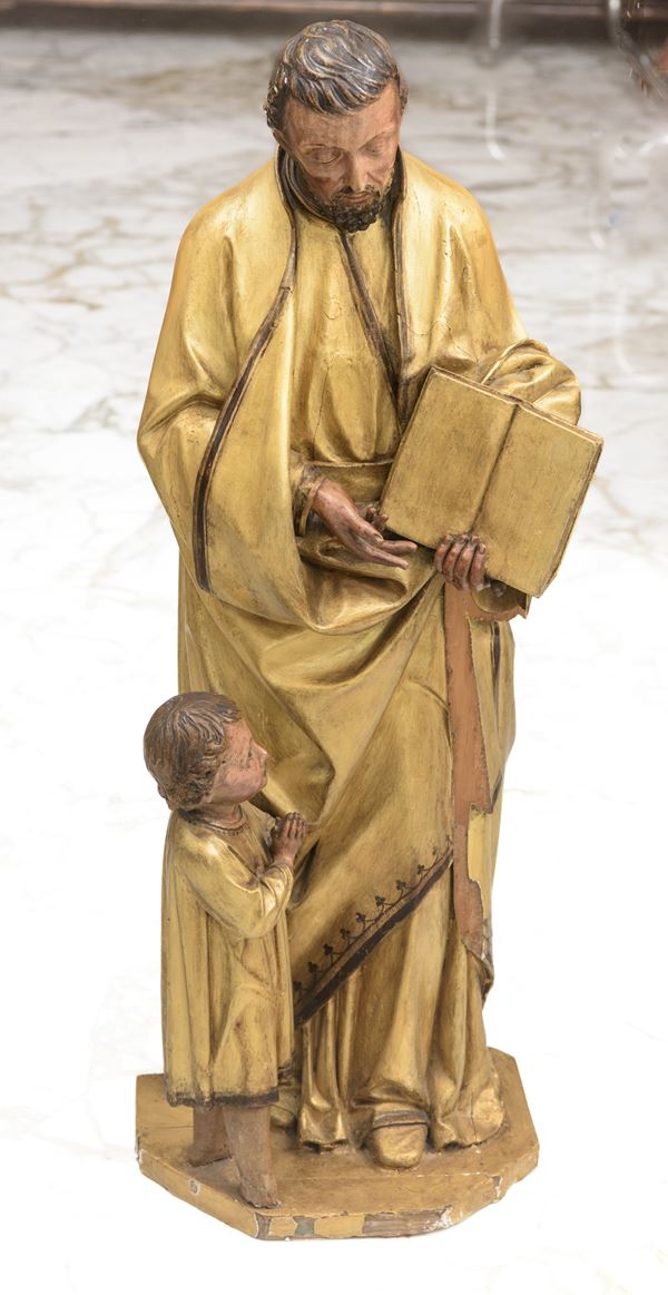 San Giuseppe con bambino