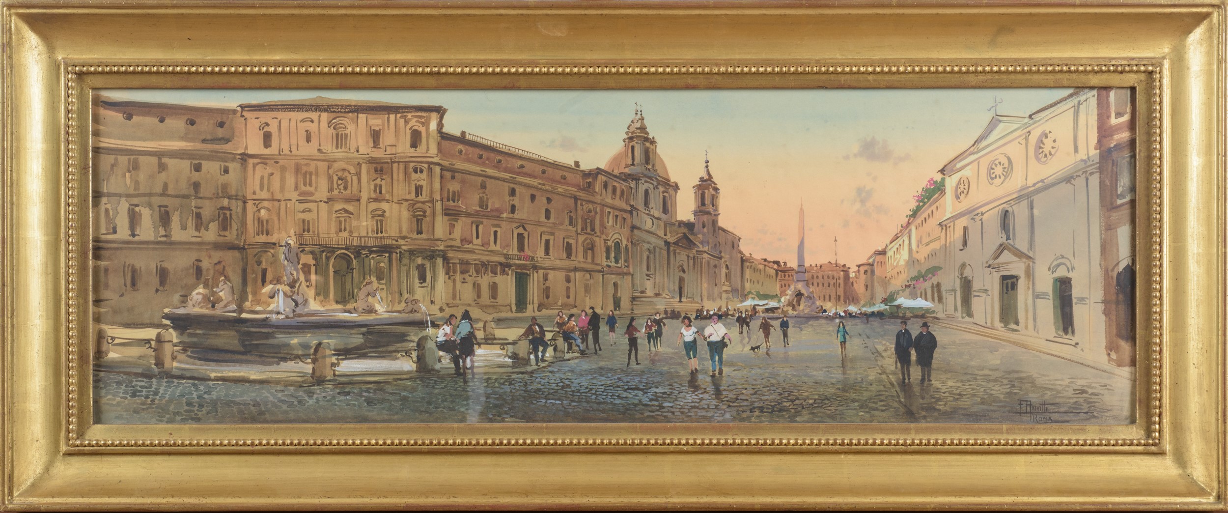 Veduta di Piazza Navona