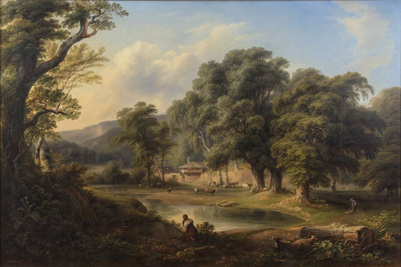 Paesaggio romantico