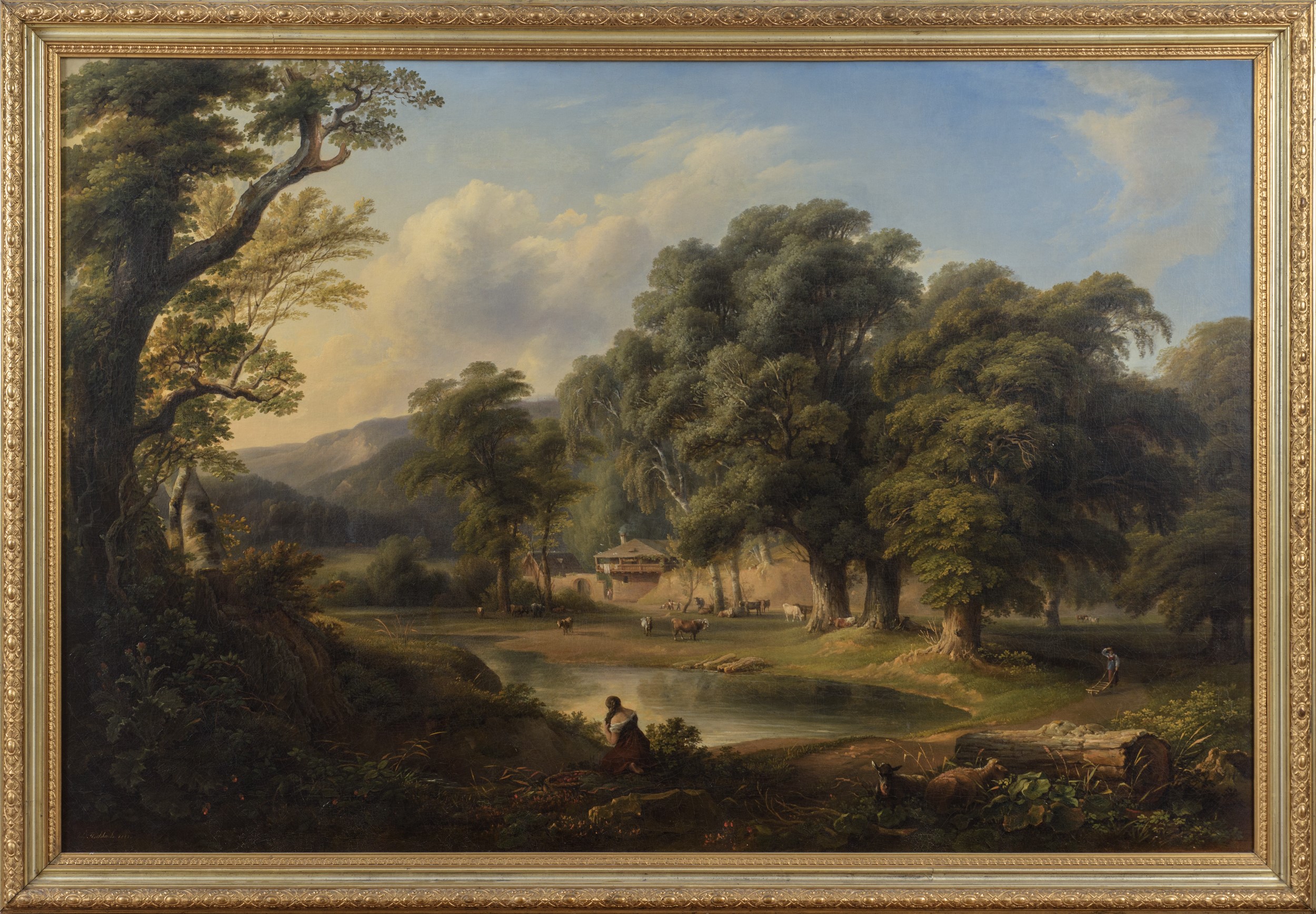Paesaggio romantico
