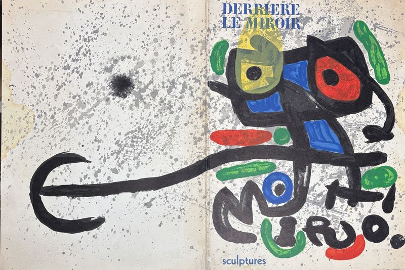 Les sculptures, aus: Derriere le miroir, Nr. 186