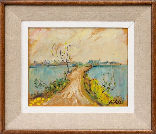 Fioravante Seibezzi - Paesaggio lagunare