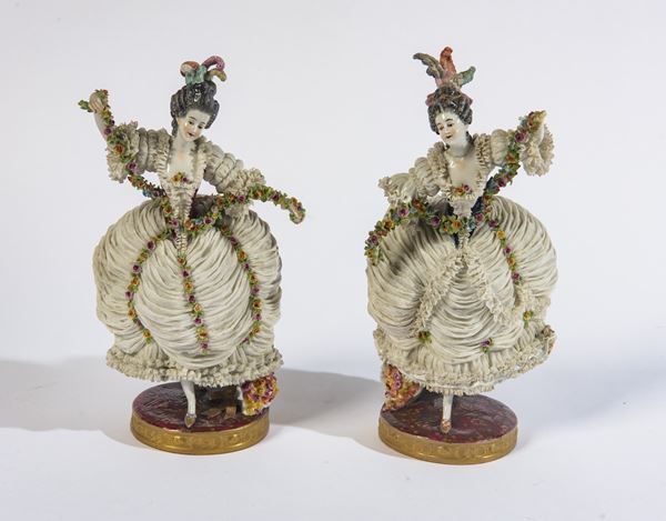 Ludwigsburg - Due sculture 