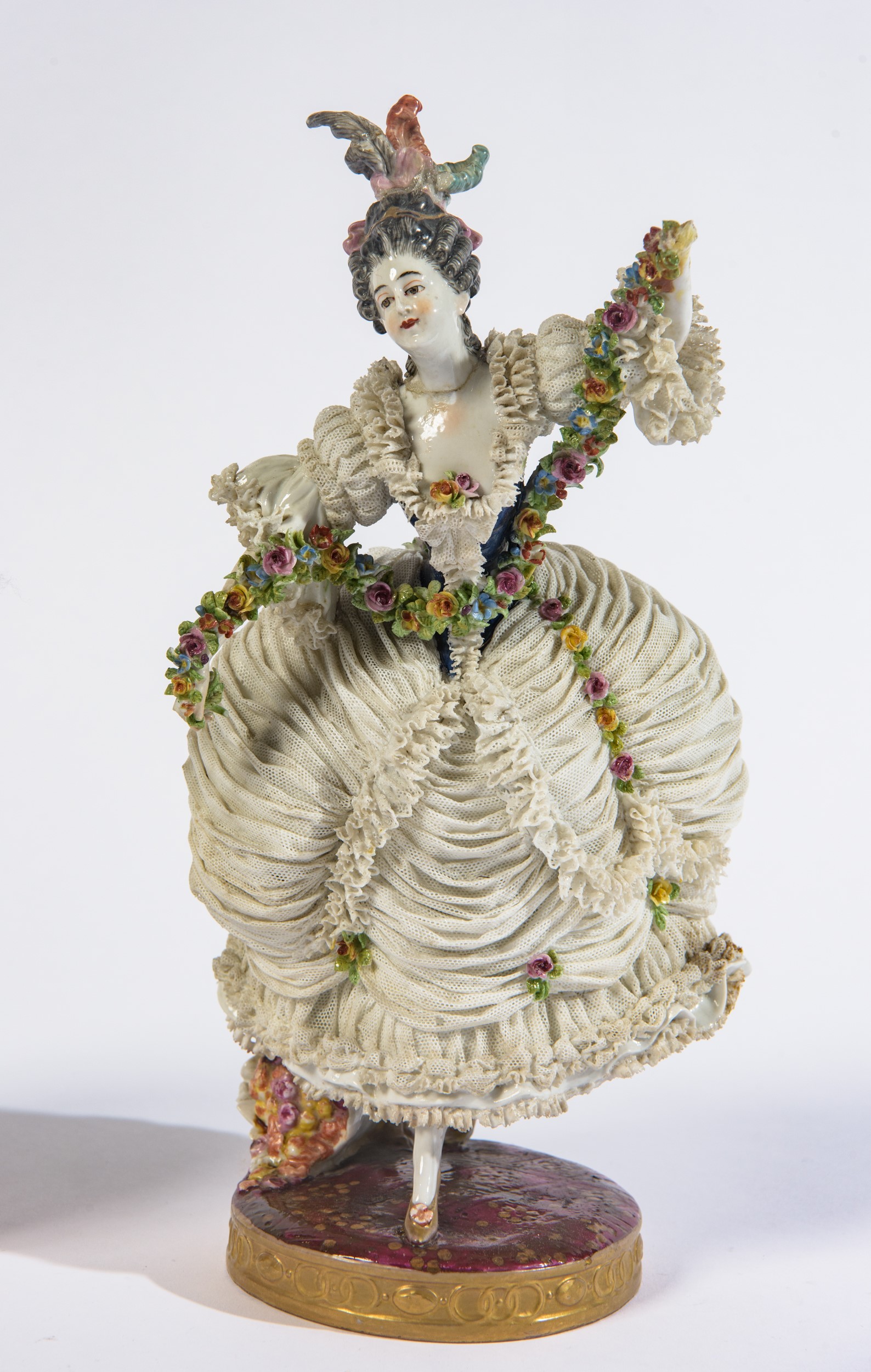 Ludwigsburg, Due Sculture in Porcellana