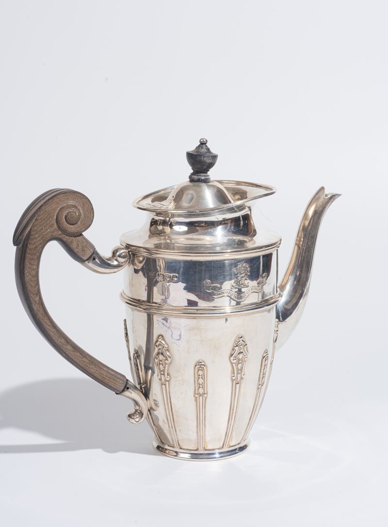 Teiera Inglese in argento