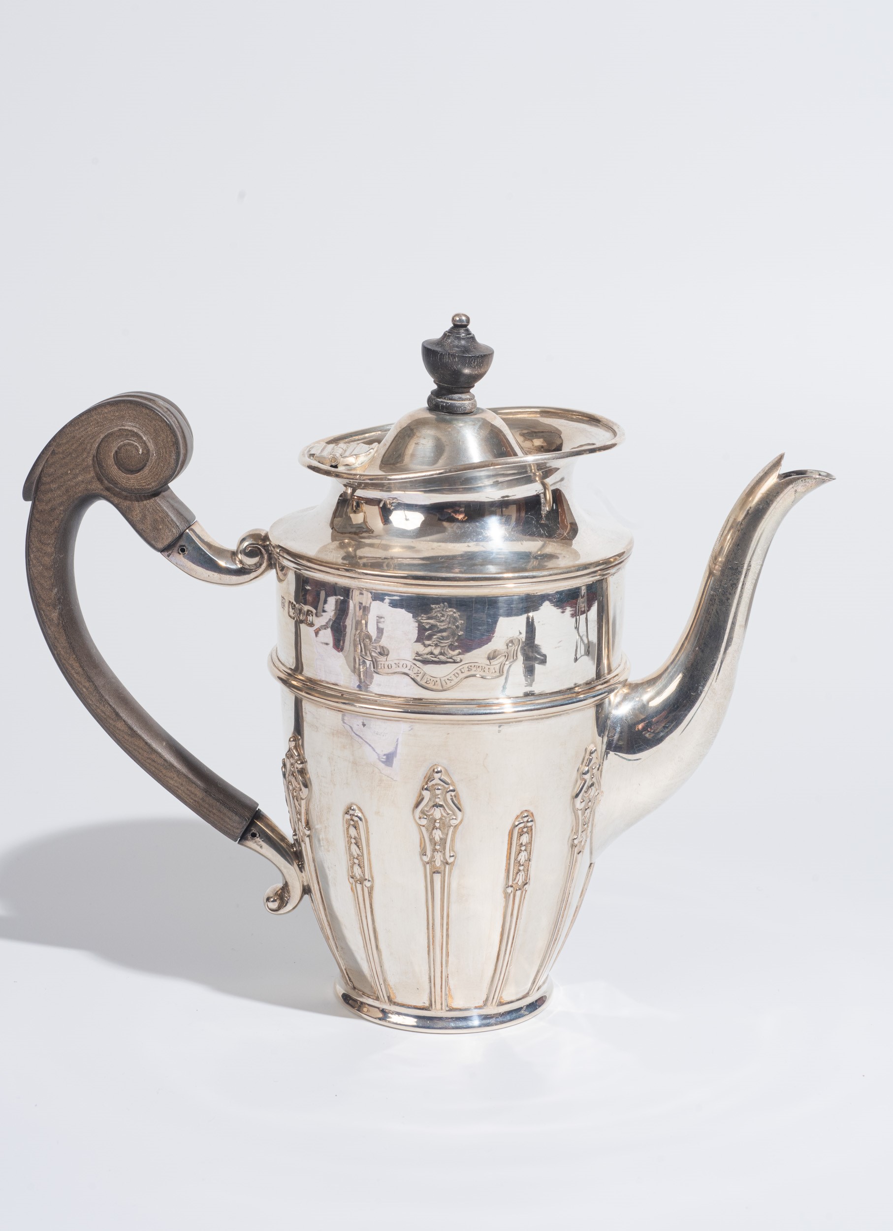 Teiera Inglese in argento