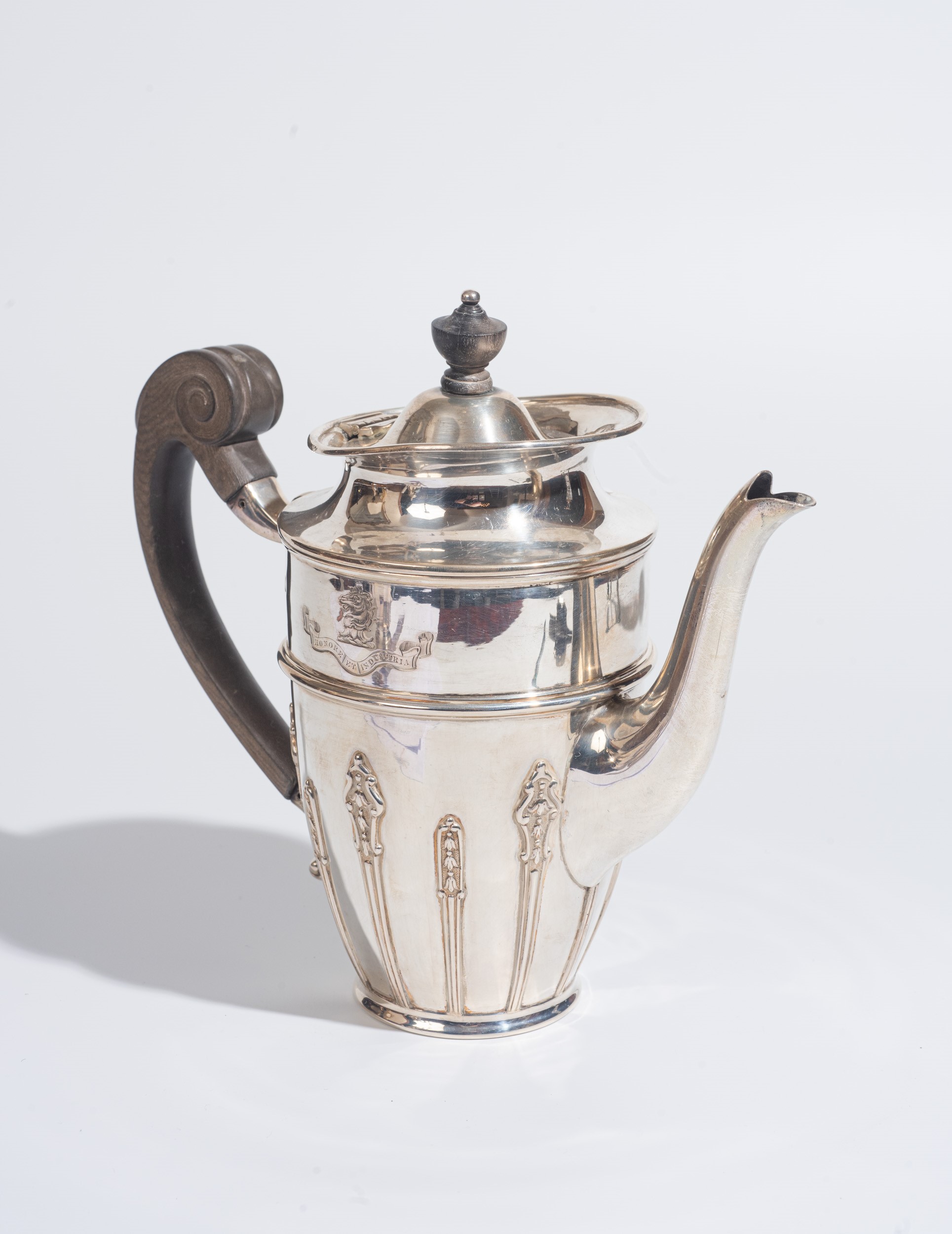 Teiera Inglese in argento