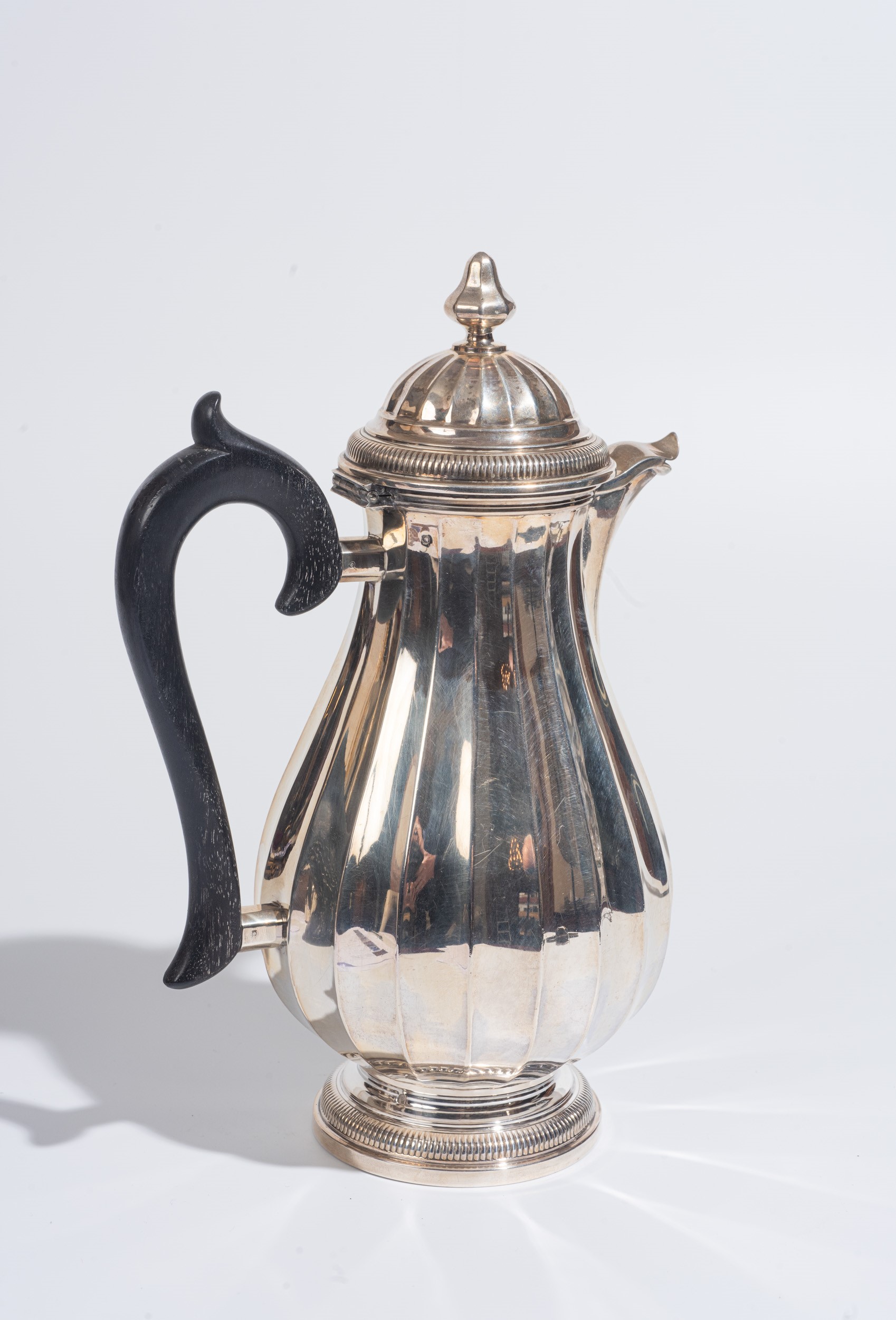 Caffettiera in argento