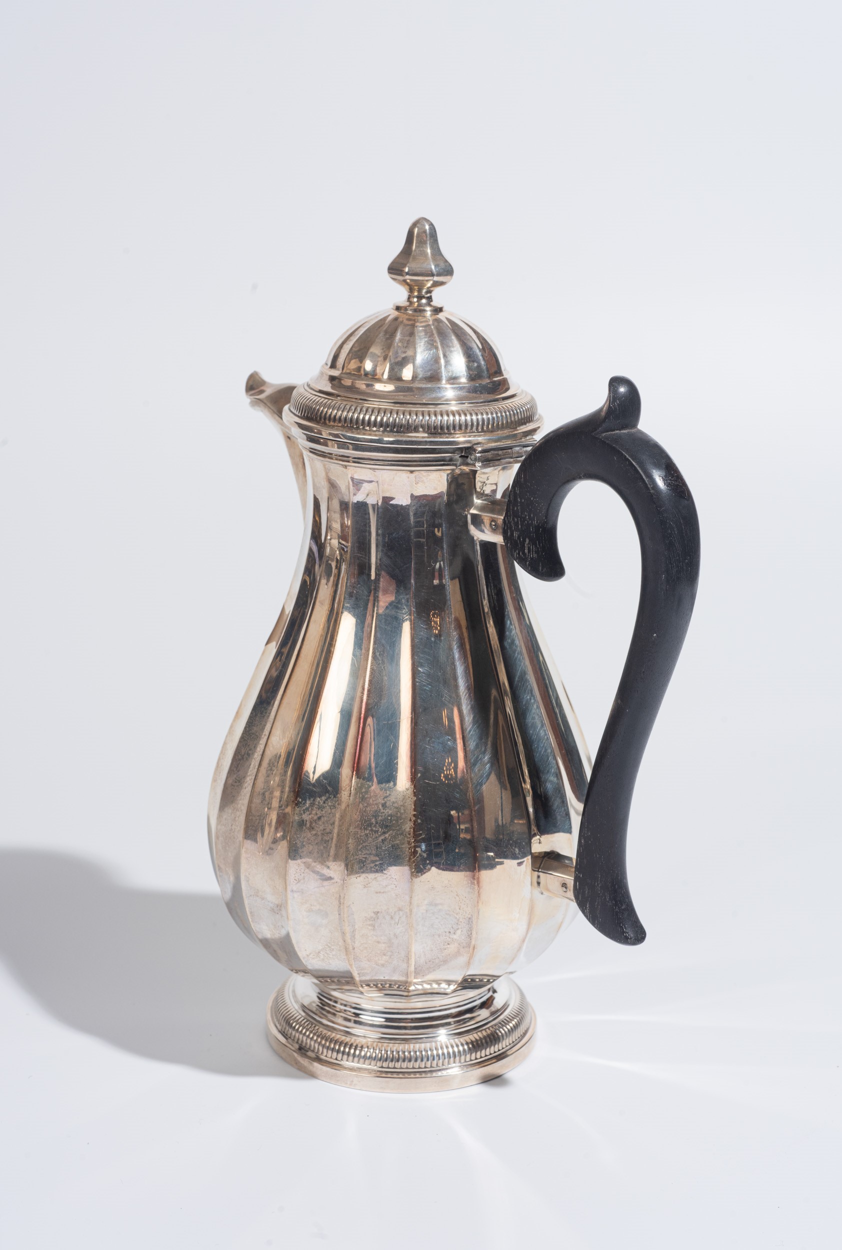 Caffettiera in argento