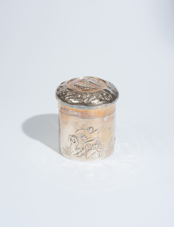 Scatolina in argento