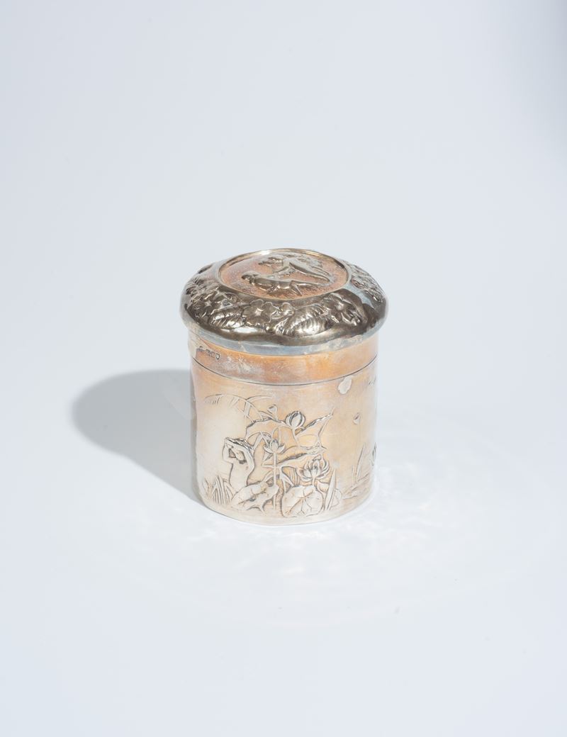 Scatolina in argento