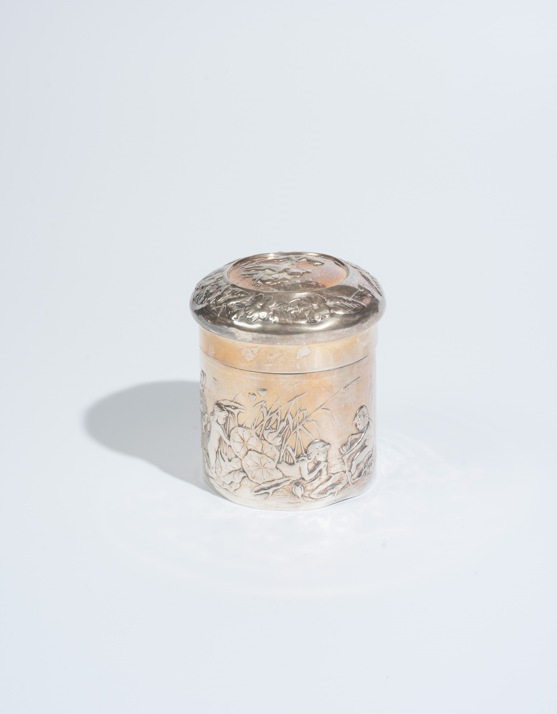 Scatolina in argento