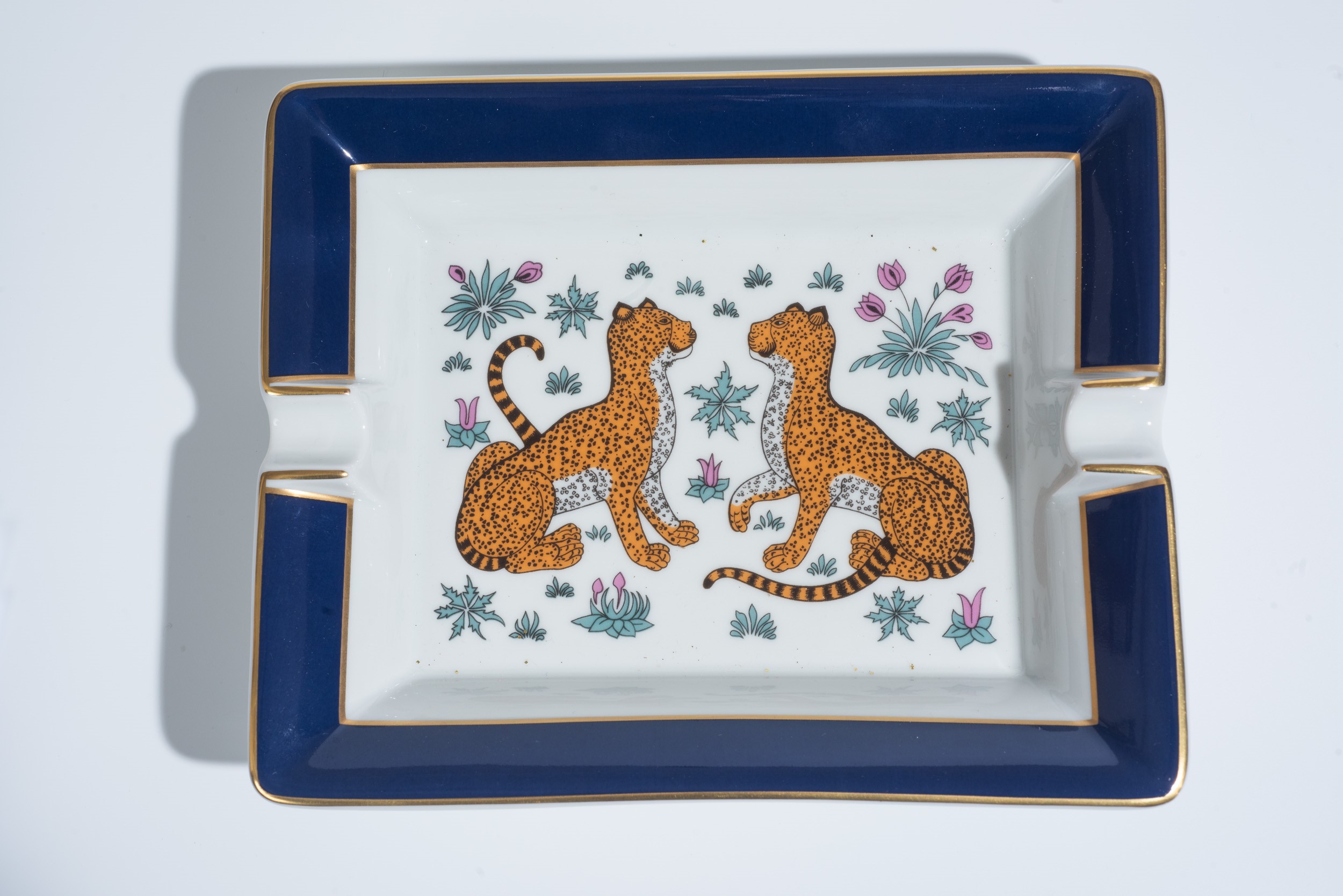 Hermès, Due posacenere in ceramica