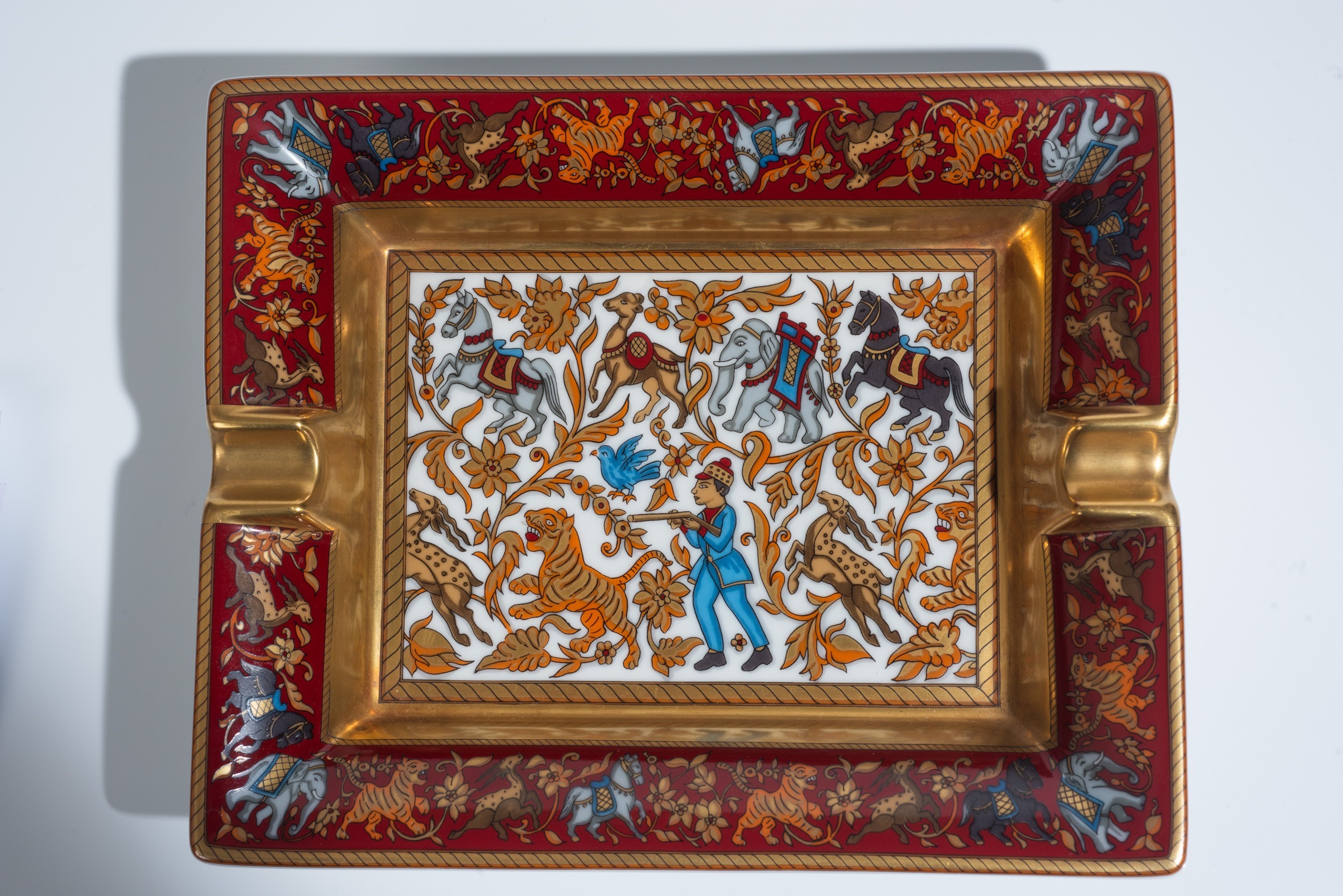Hermès, Due posacenere in ceramica