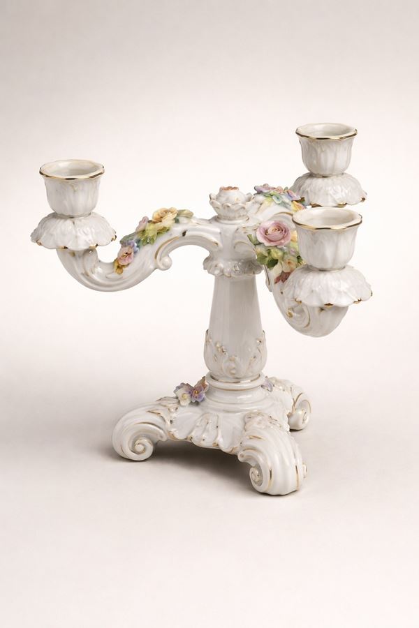 Candeliere a tre fiamme