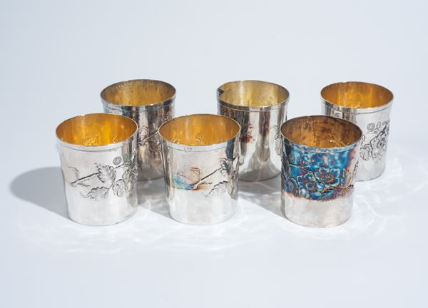 Brandimarte - sei bicchierini