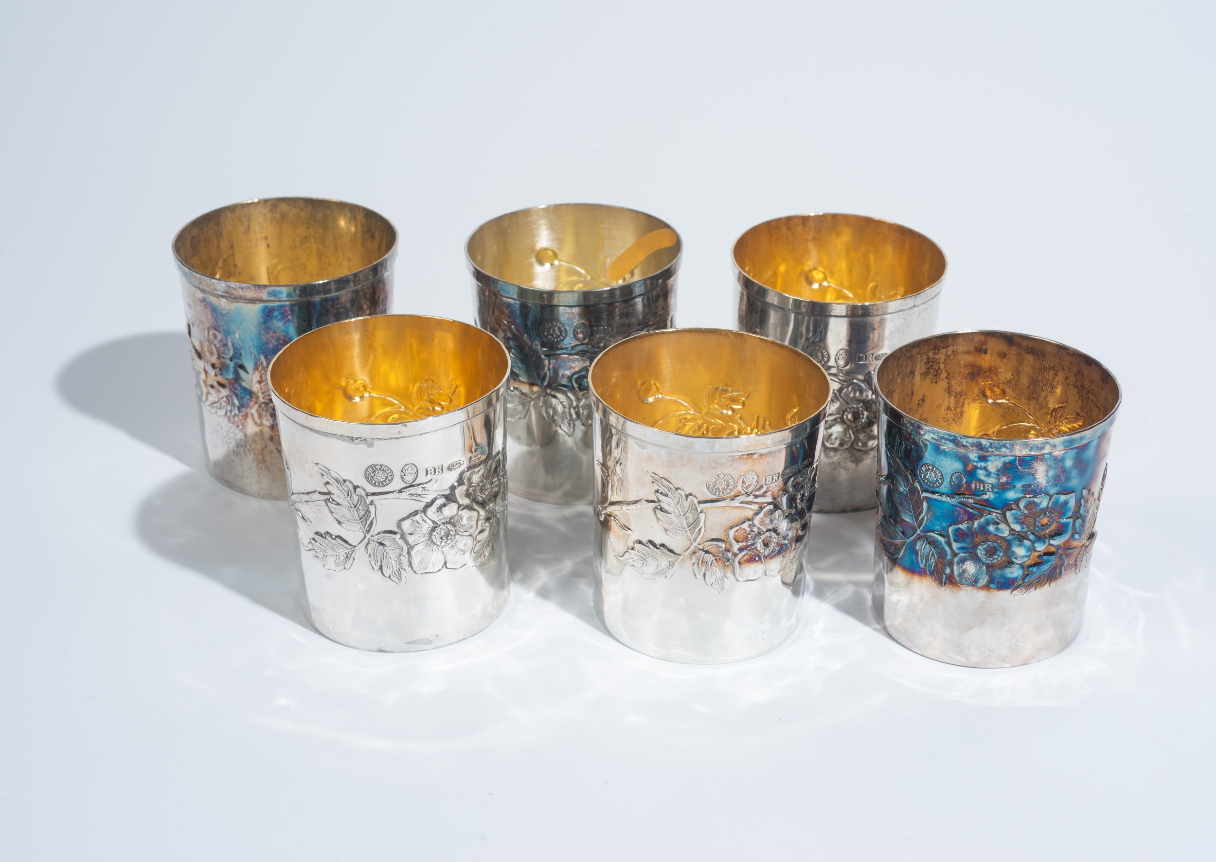 Brandimarte - sei bicchierini