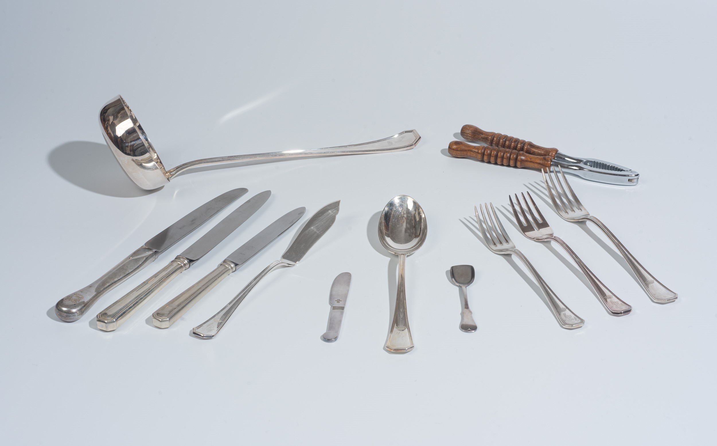 Servizio di posate in argento