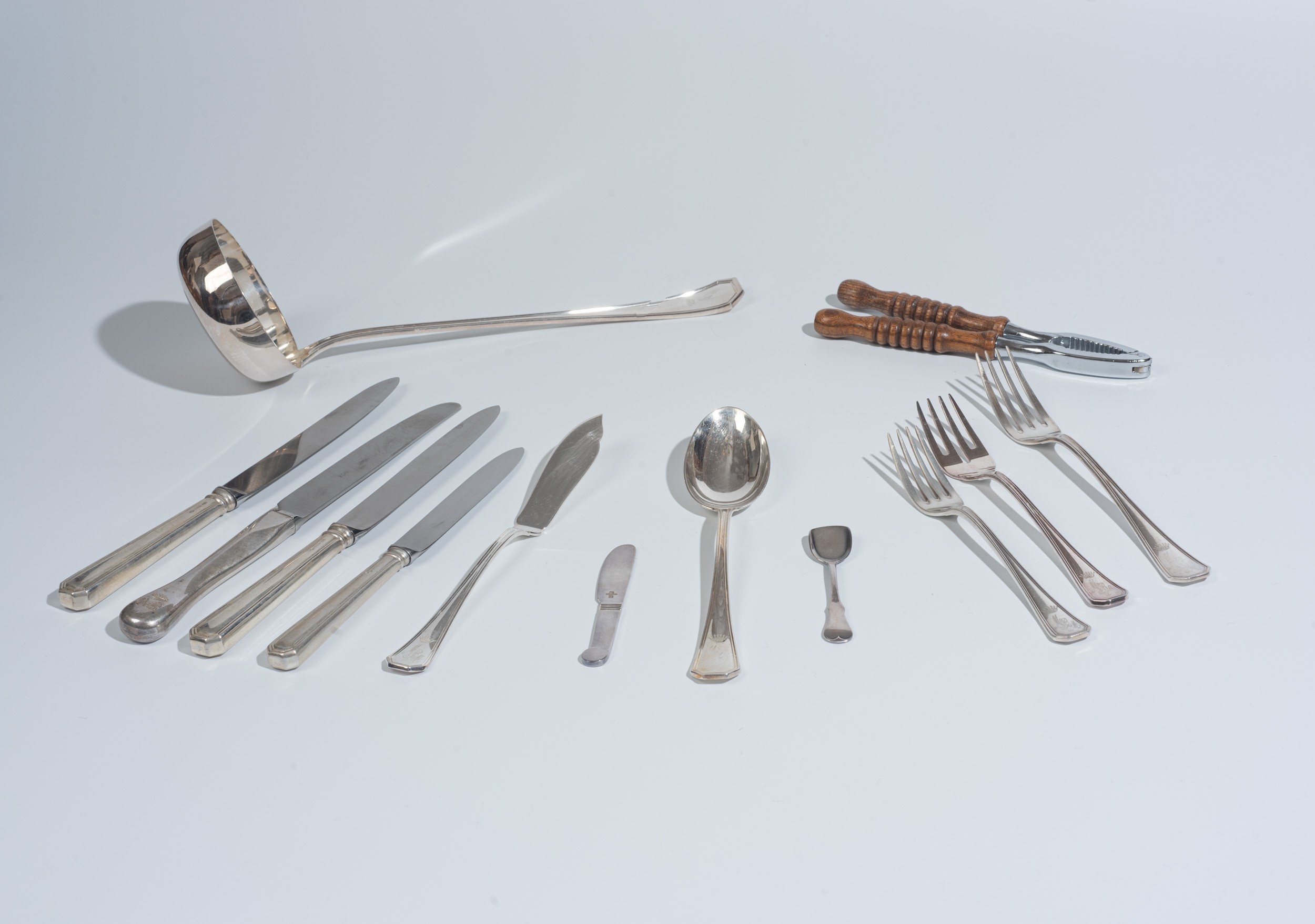 Servizio di posate in argento