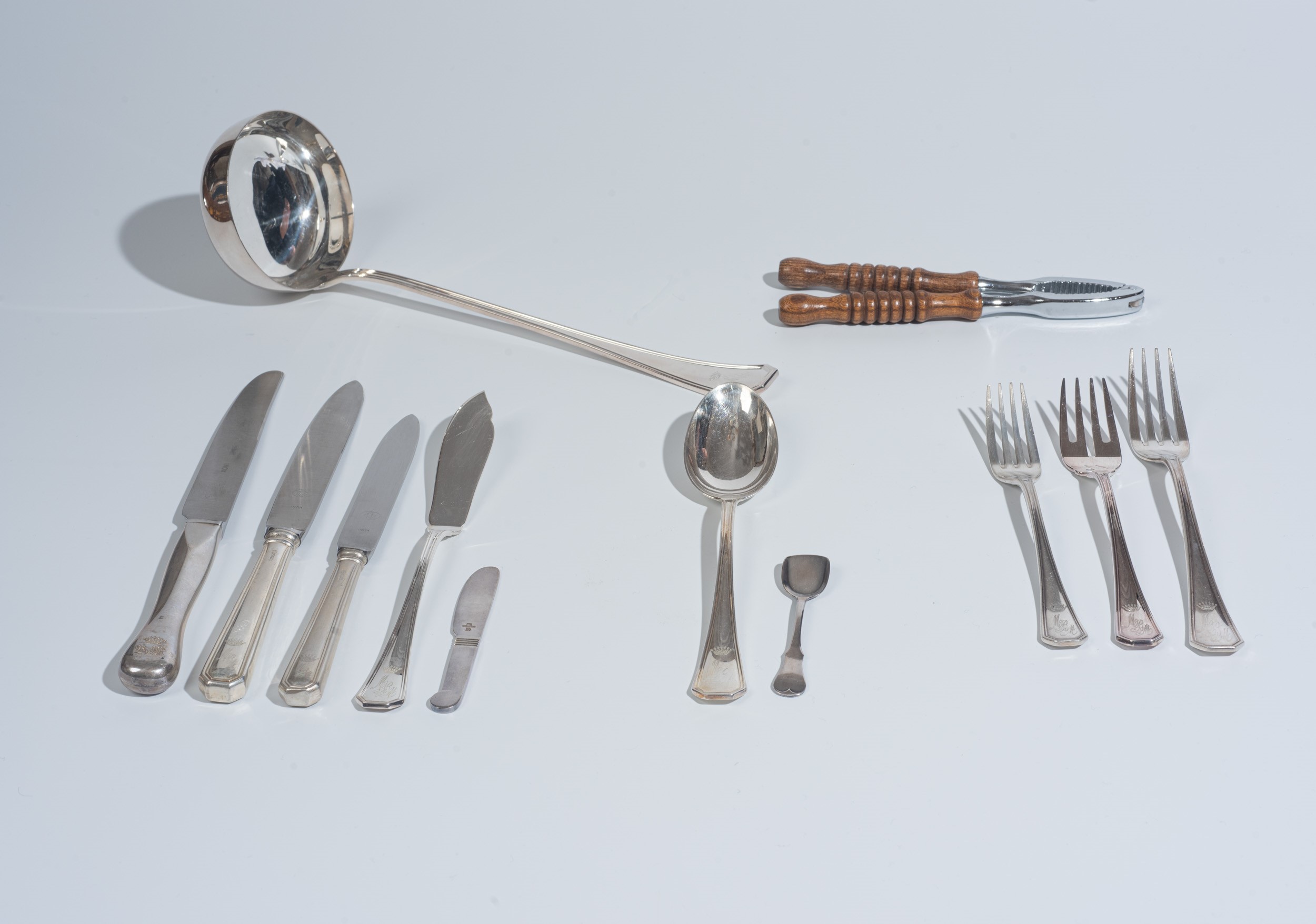 Servizio di posate in argento