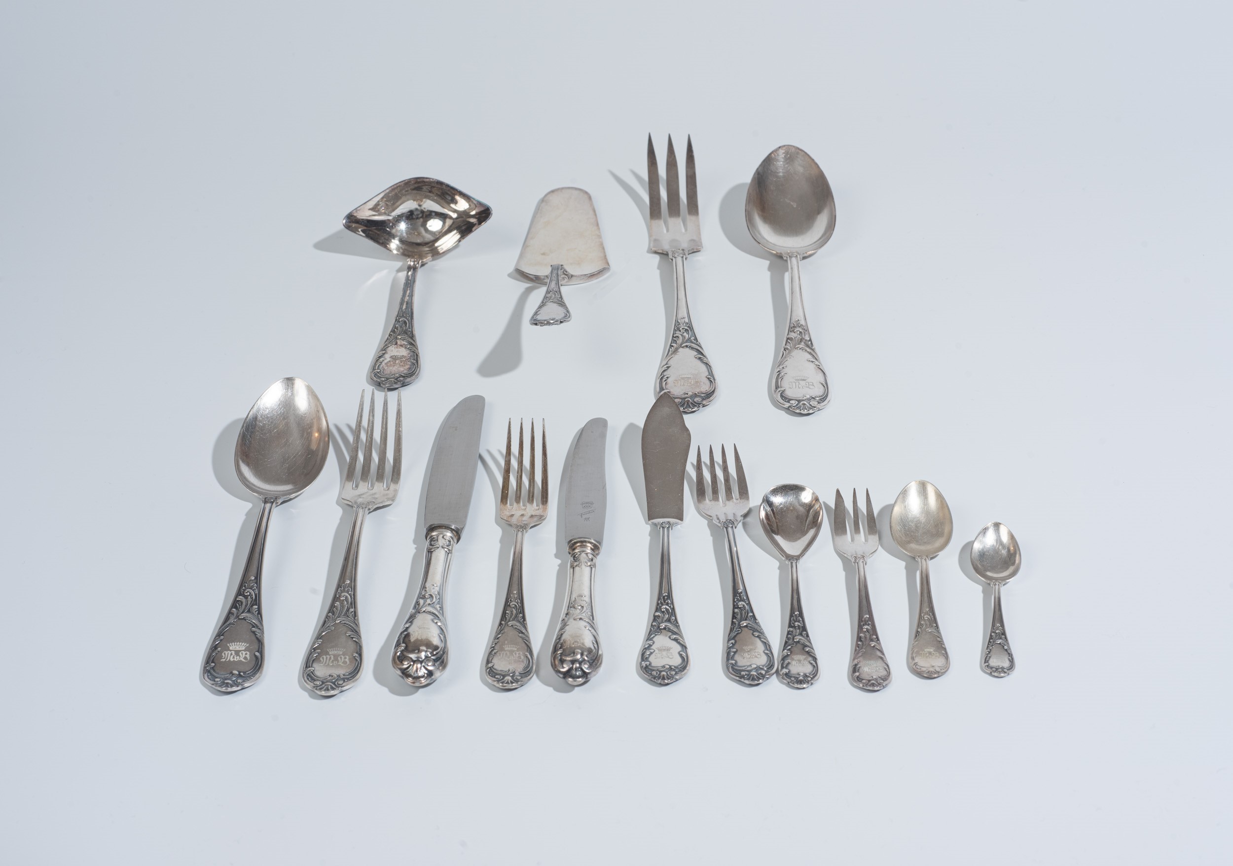 Servizio di posate in argento