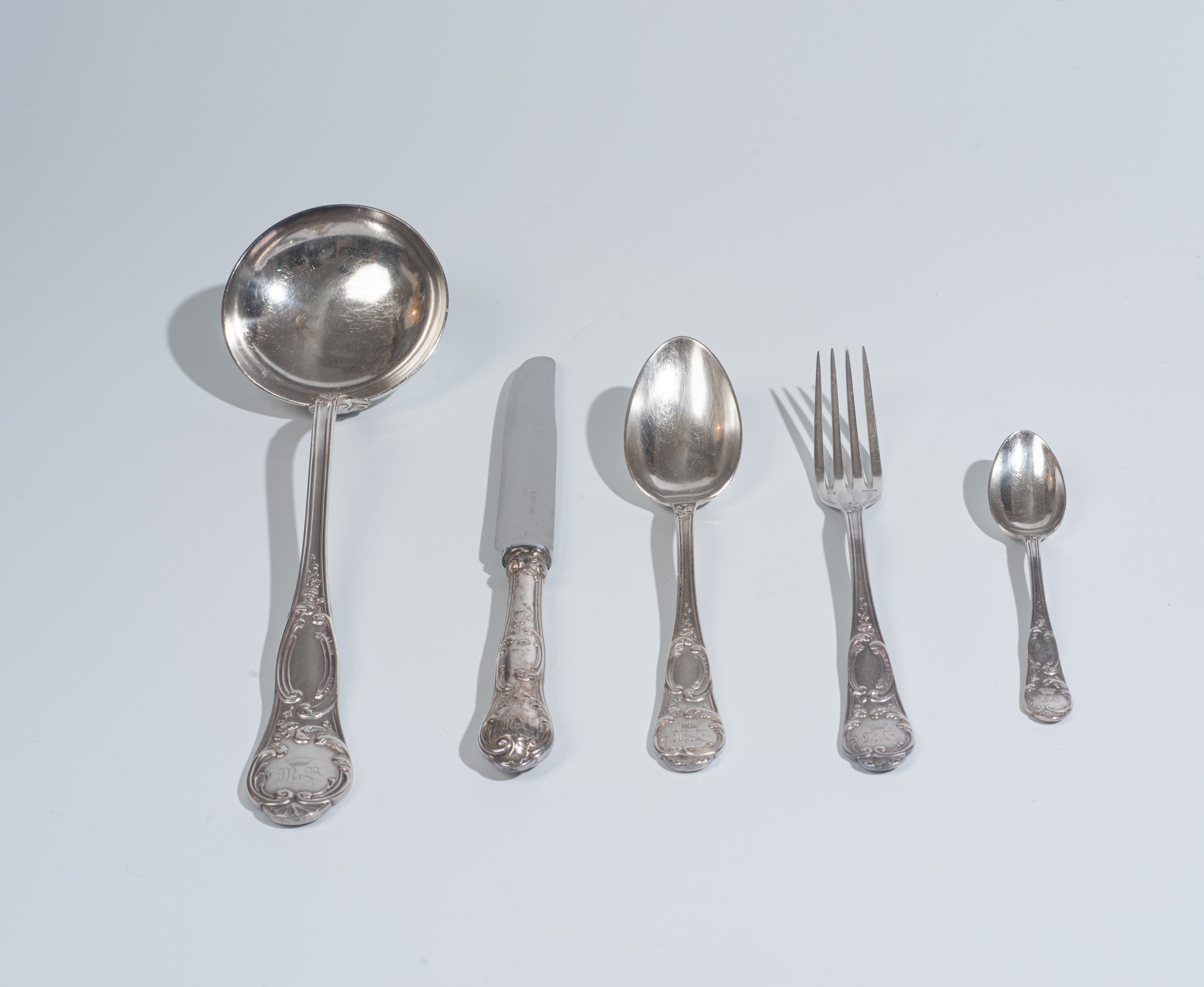 Servizio di posate in argento