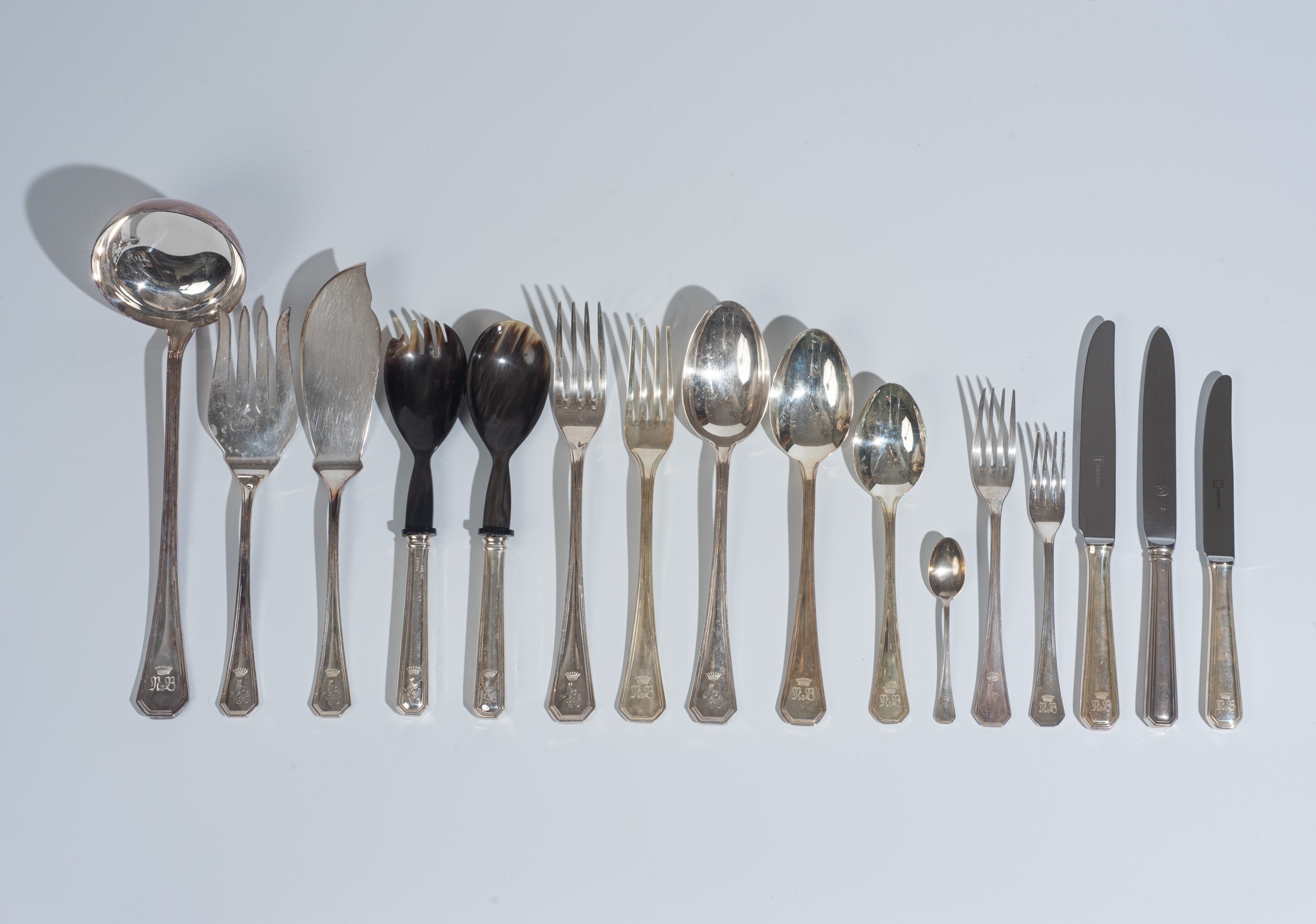 Servizio di posate in argento