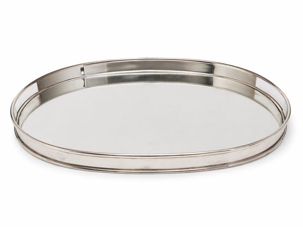 Vassoio in argento
