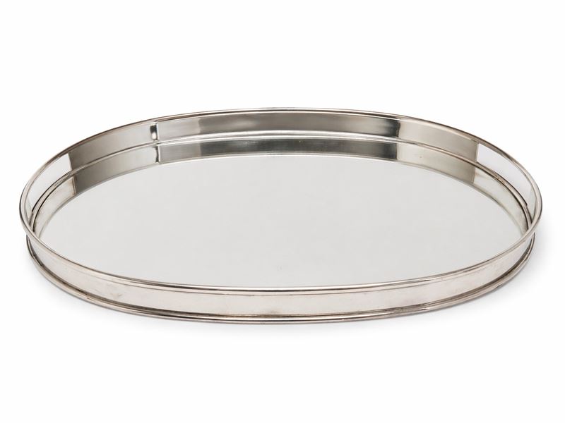 Vassoio in argento