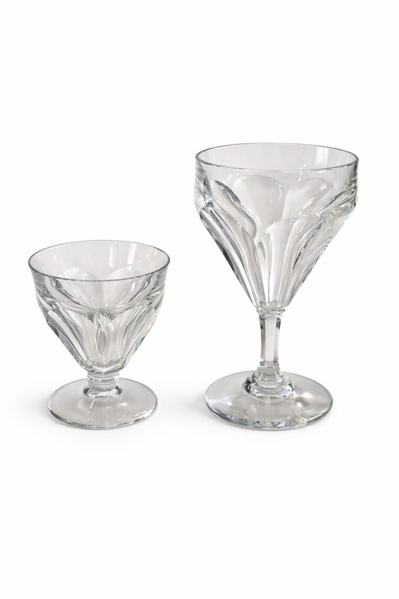 Baccarat, Set di 12 bicchieri in cristallo