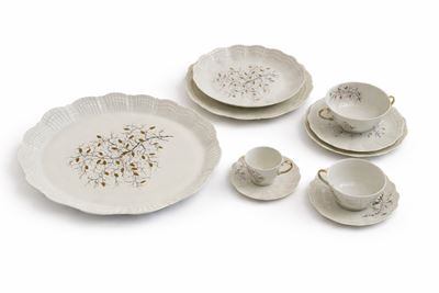 Giraud & Brousseau, Servizio in porcellana di Limoges