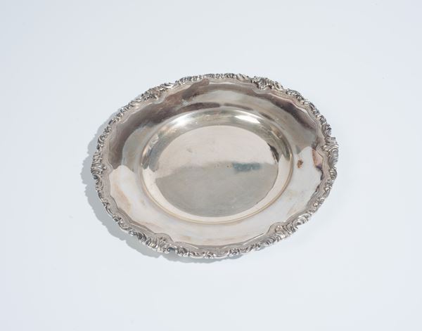 Piattino in argento
