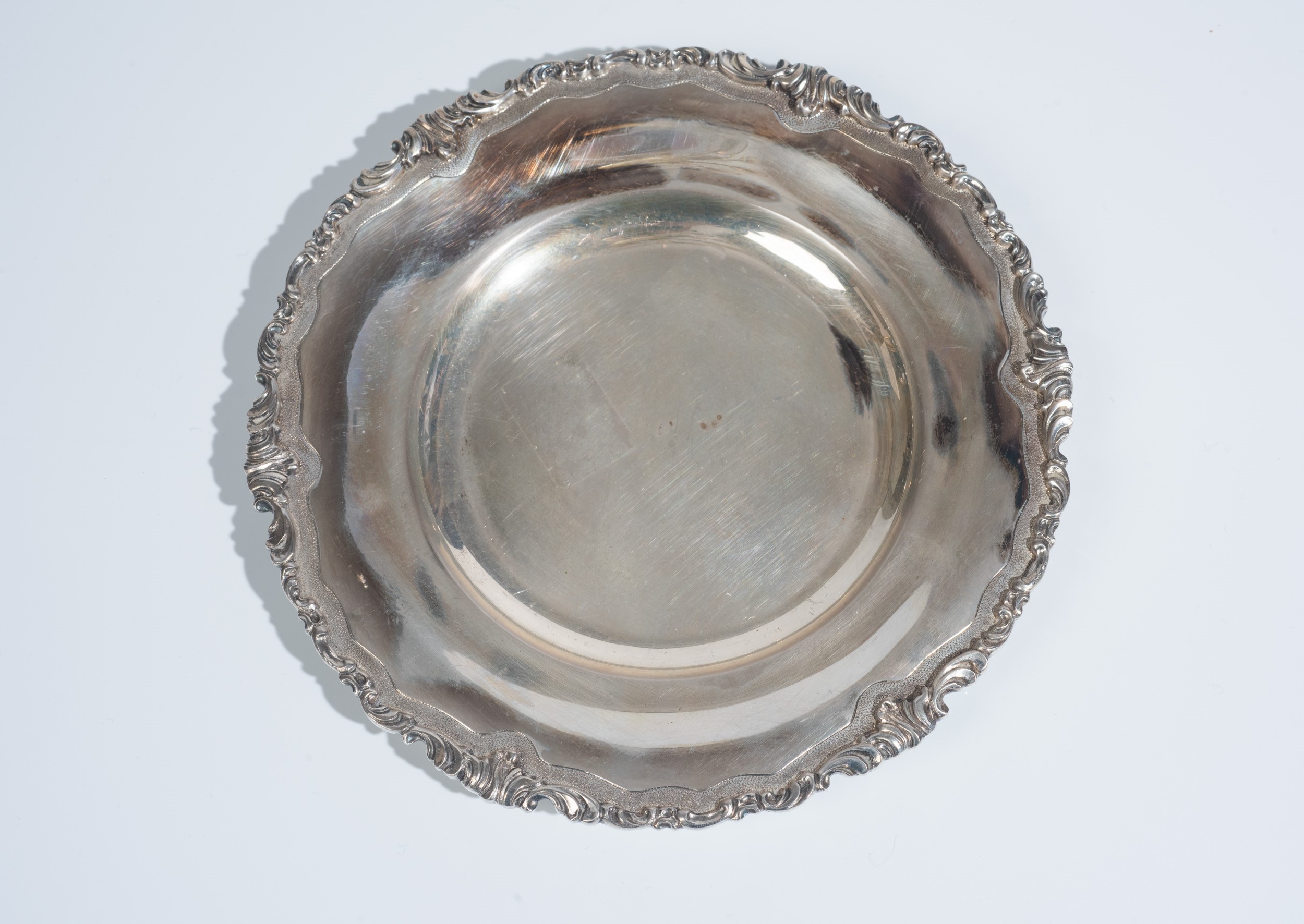 Piattino in argento