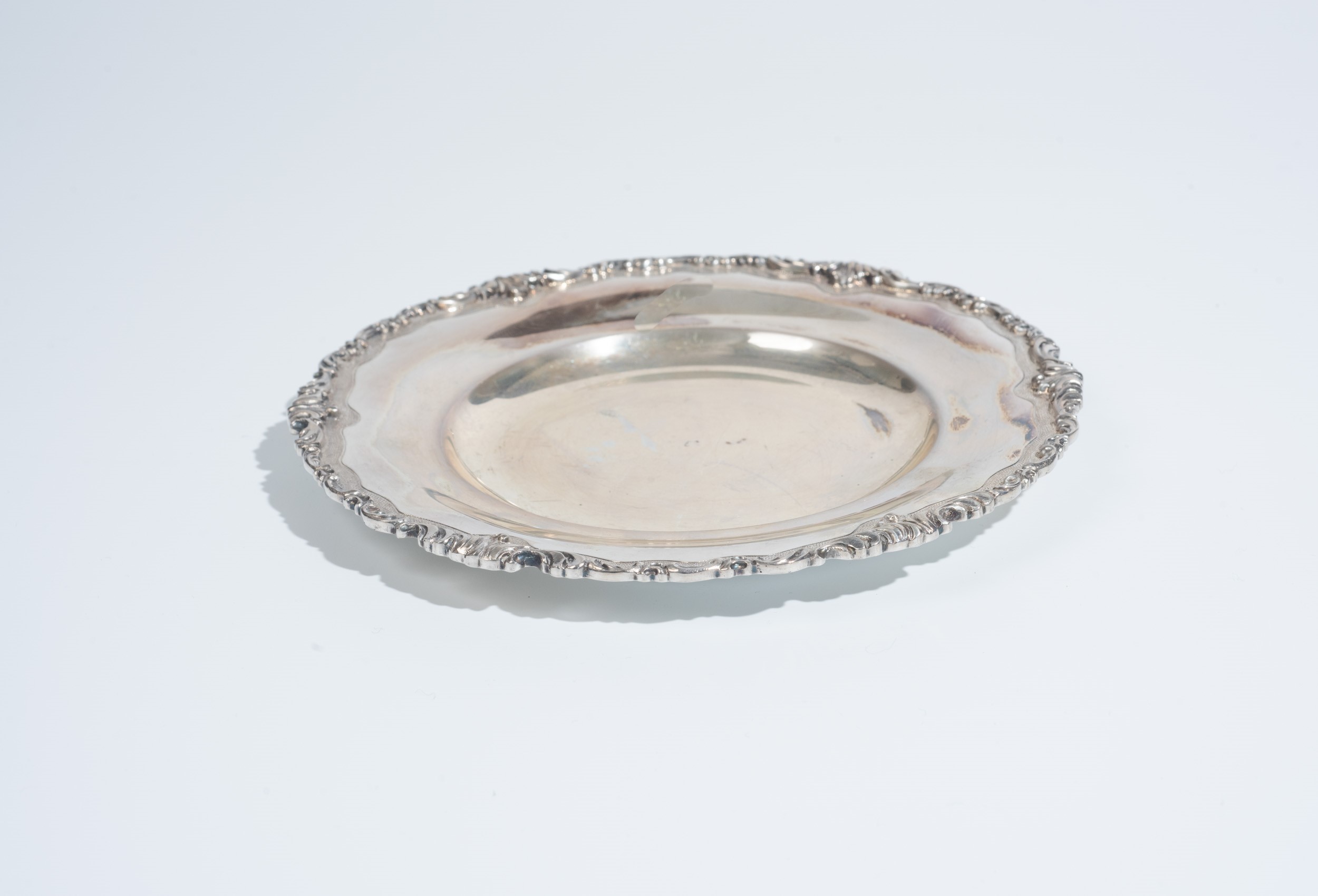 Piattino in argento