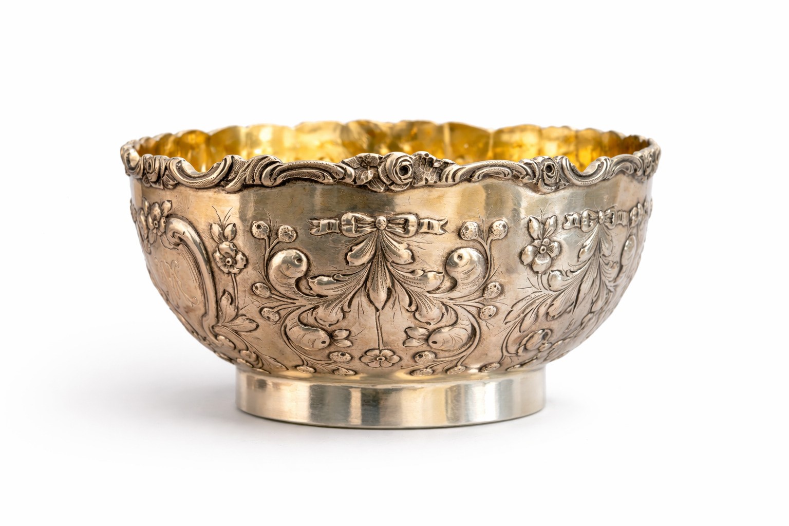 Otto ciotole in argento